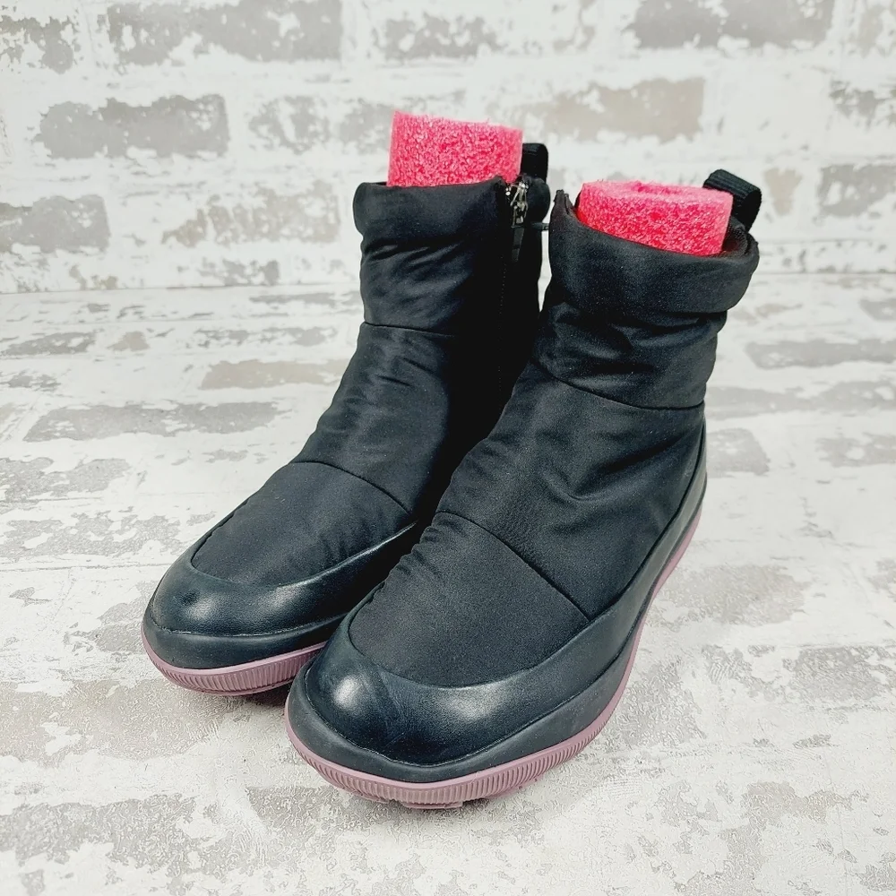 Camper Peu Pista GORE-TEX Black Ankle Boots W974 - Picture 2 of 12